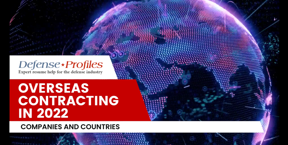 Video: Overseas Contracting 2022